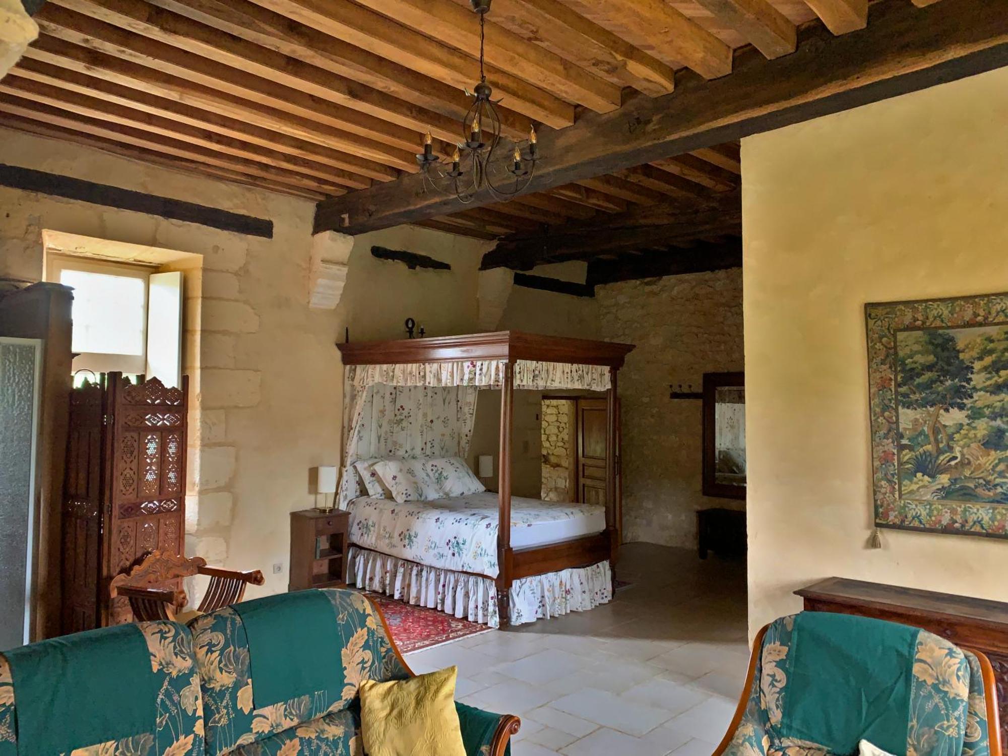 Chateau De Monsac Phòng bức ảnh