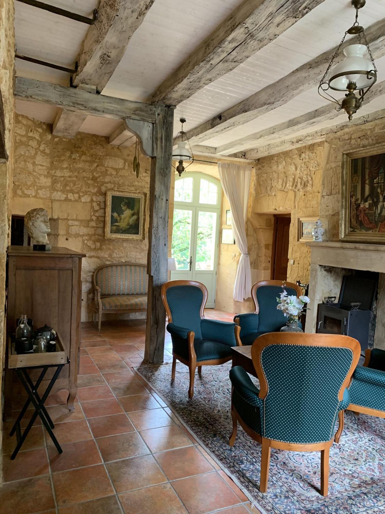 Chateau De Monsac Ngoại thất bức ảnh