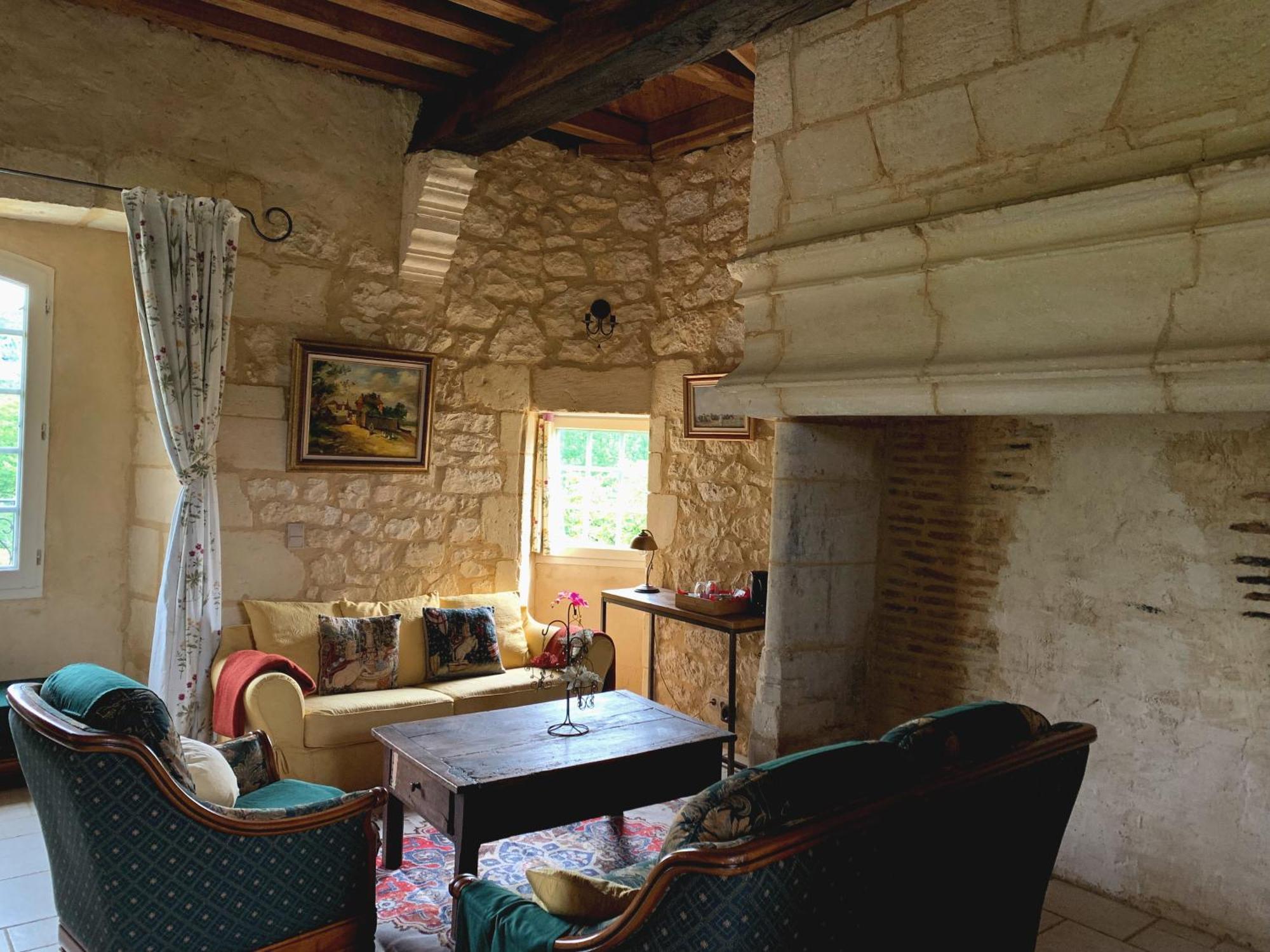 Chateau De Monsac Ngoại thất bức ảnh