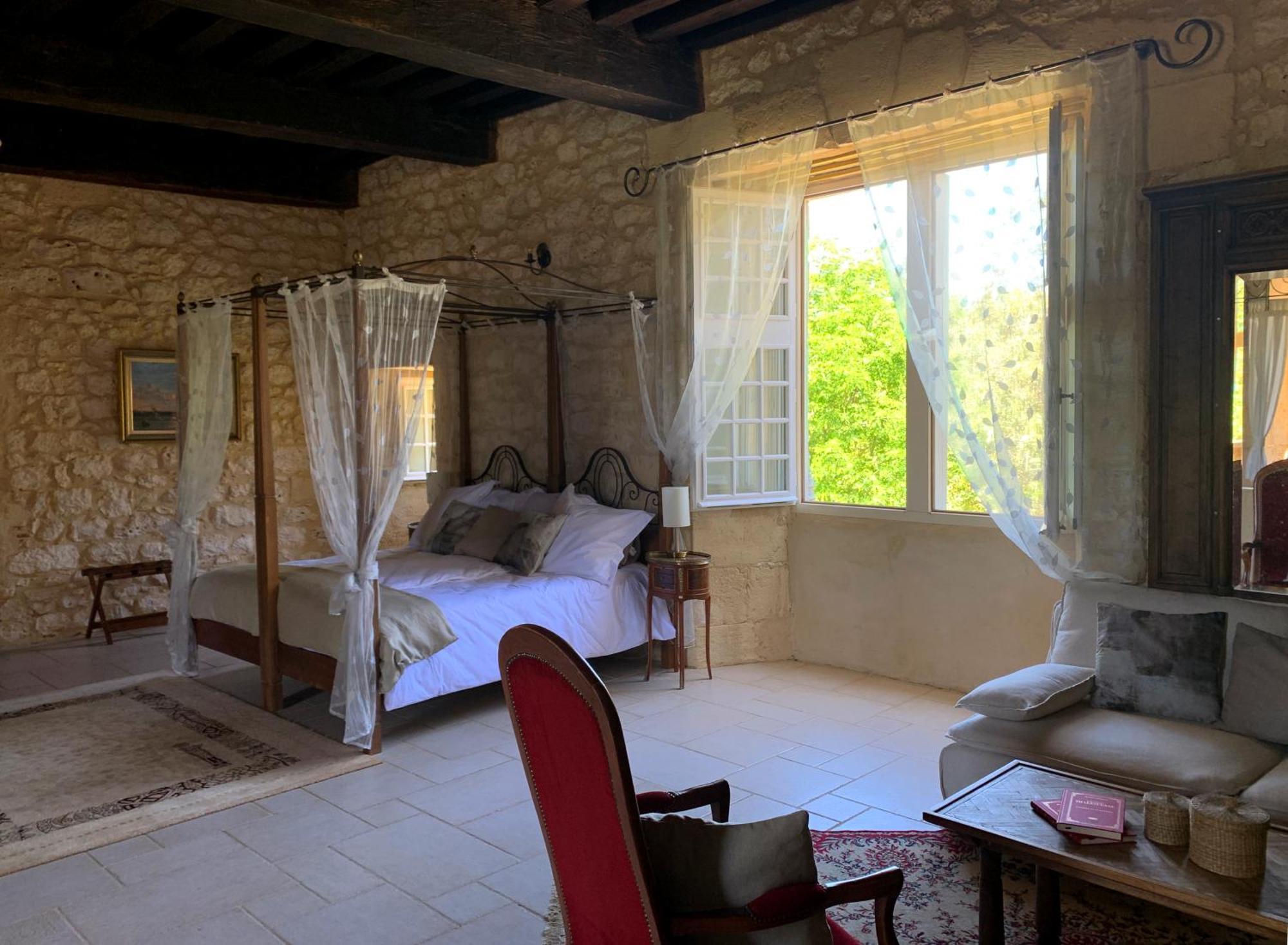 Chateau De Monsac Ngoại thất bức ảnh