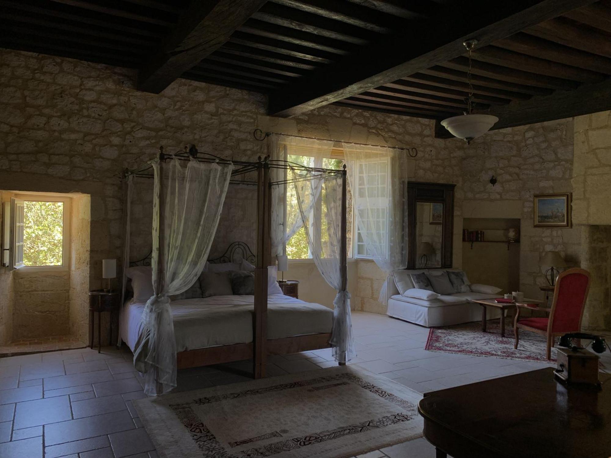 Chateau De Monsac Ngoại thất bức ảnh