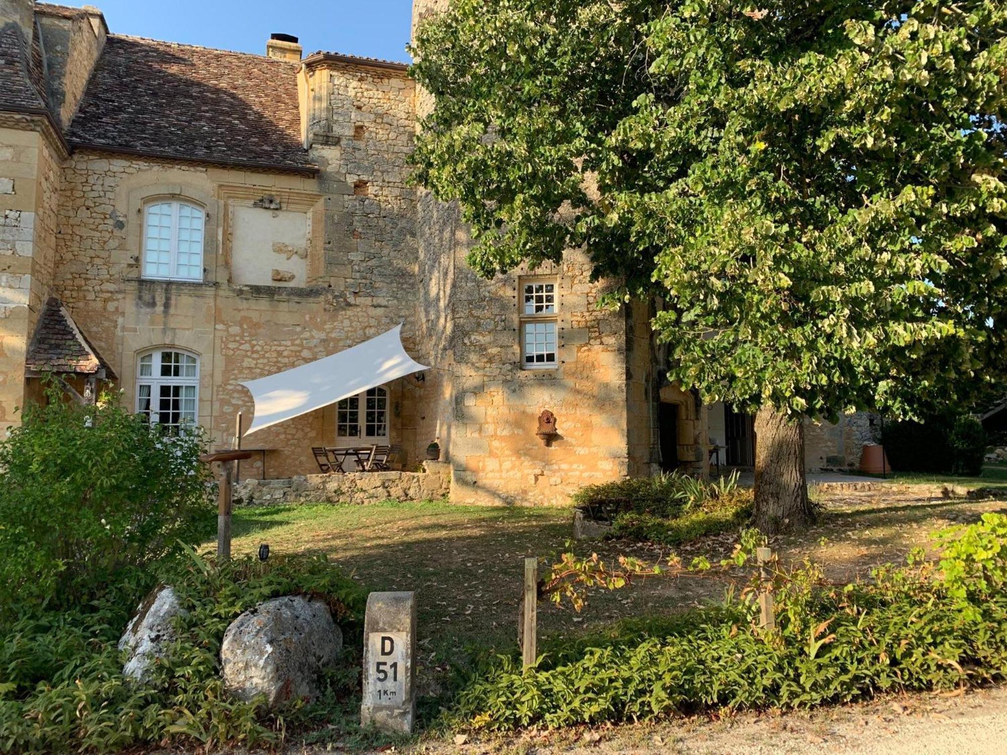 Chateau De Monsac Ngoại thất bức ảnh